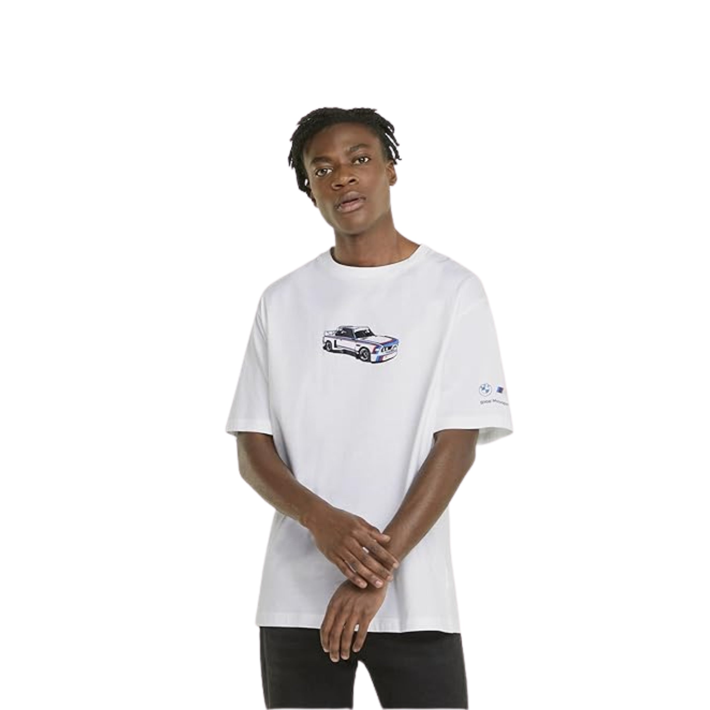 Puma T-Shirt Bmw Mms Statement Car Graphics White